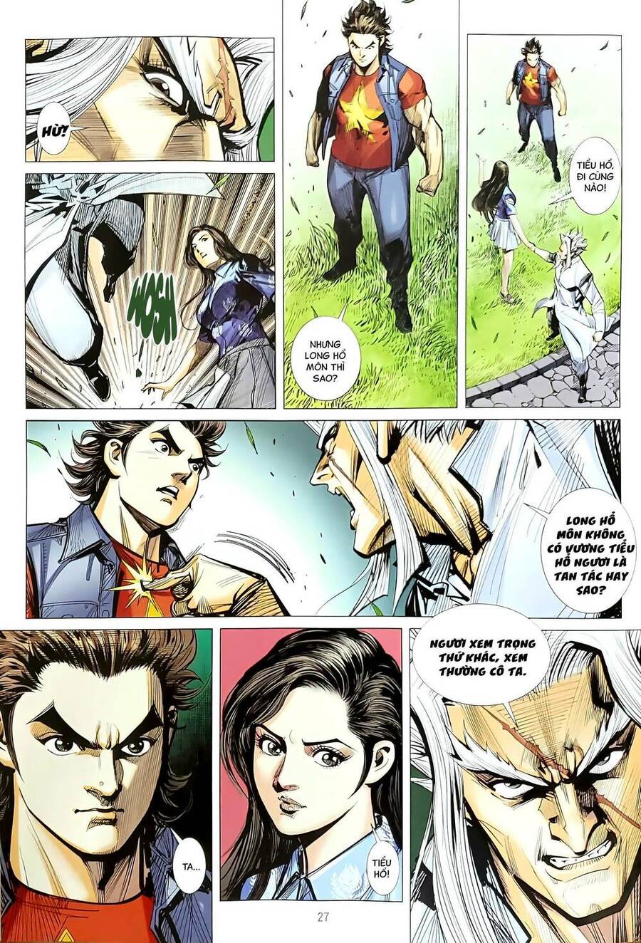 Long Hổ Môn Chapter 1197.2 - Trang 2