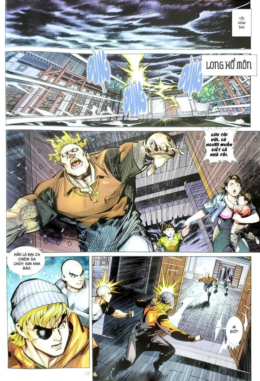 Long Hổ Môn Chapter 1197.2 - Trang 2