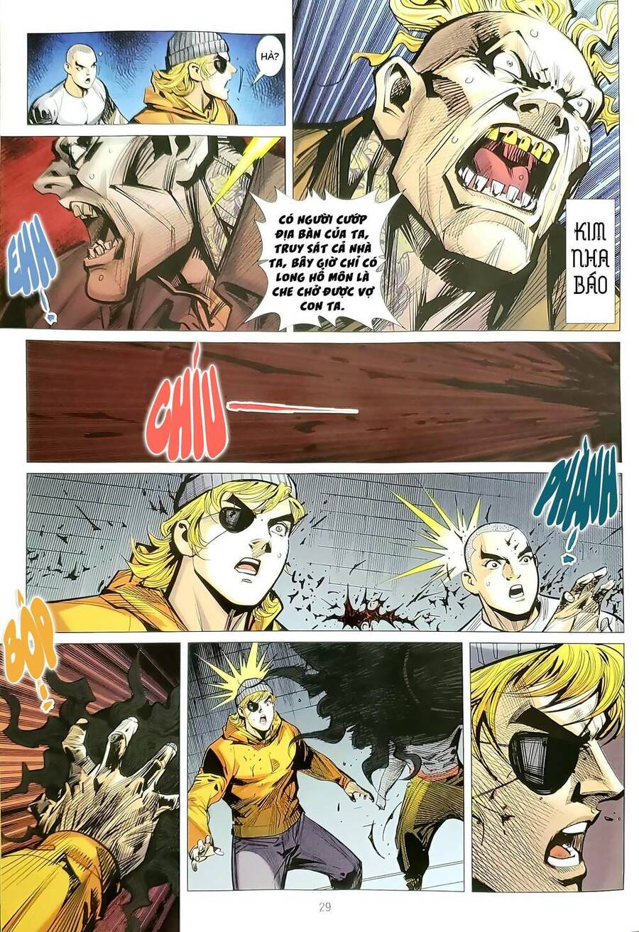 Long Hổ Môn Chapter 1197.2 - Trang 2