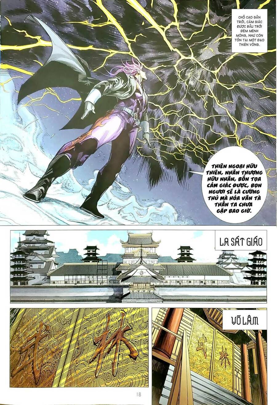 Long Hổ Môn Chapter 1197.2 - Trang 2