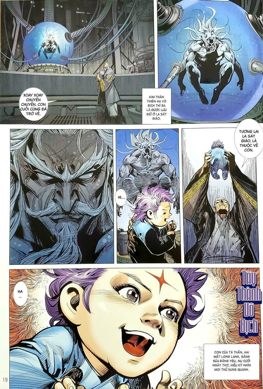 Long Hổ Môn Chapter 1197.2 - Trang 2