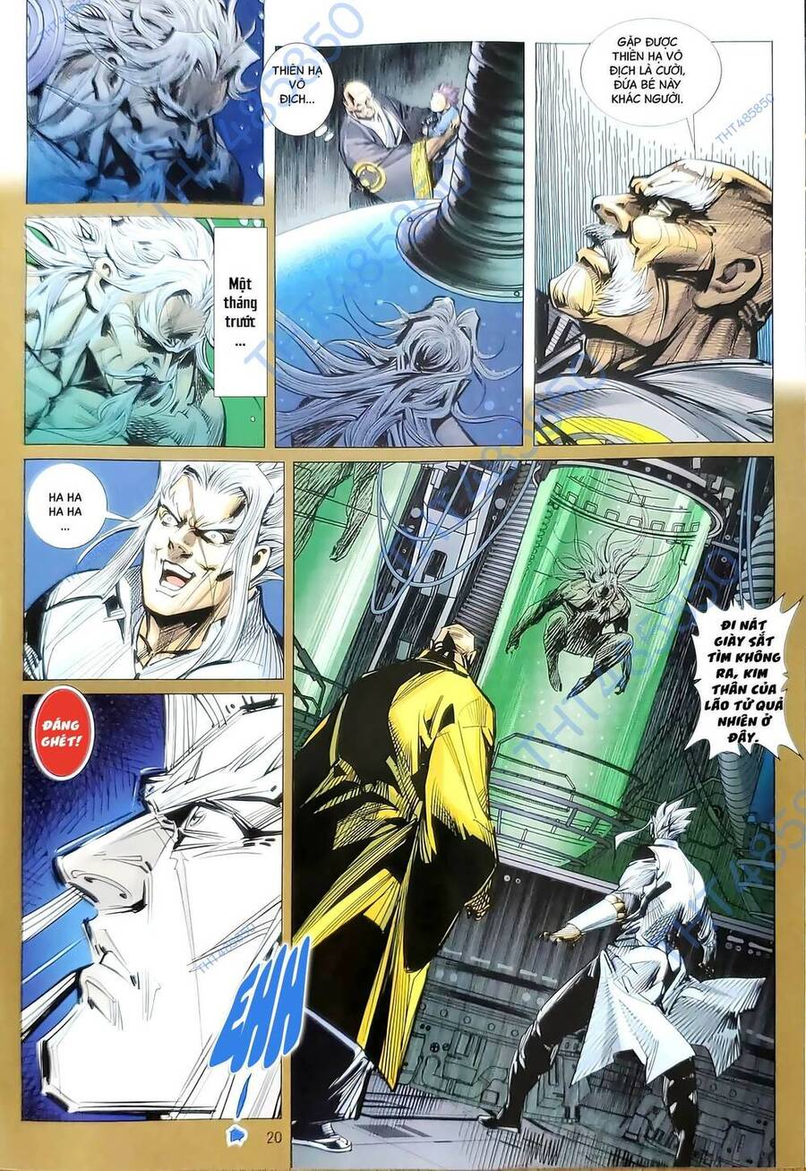 Long Hổ Môn Chapter 1197.2 - Trang 2