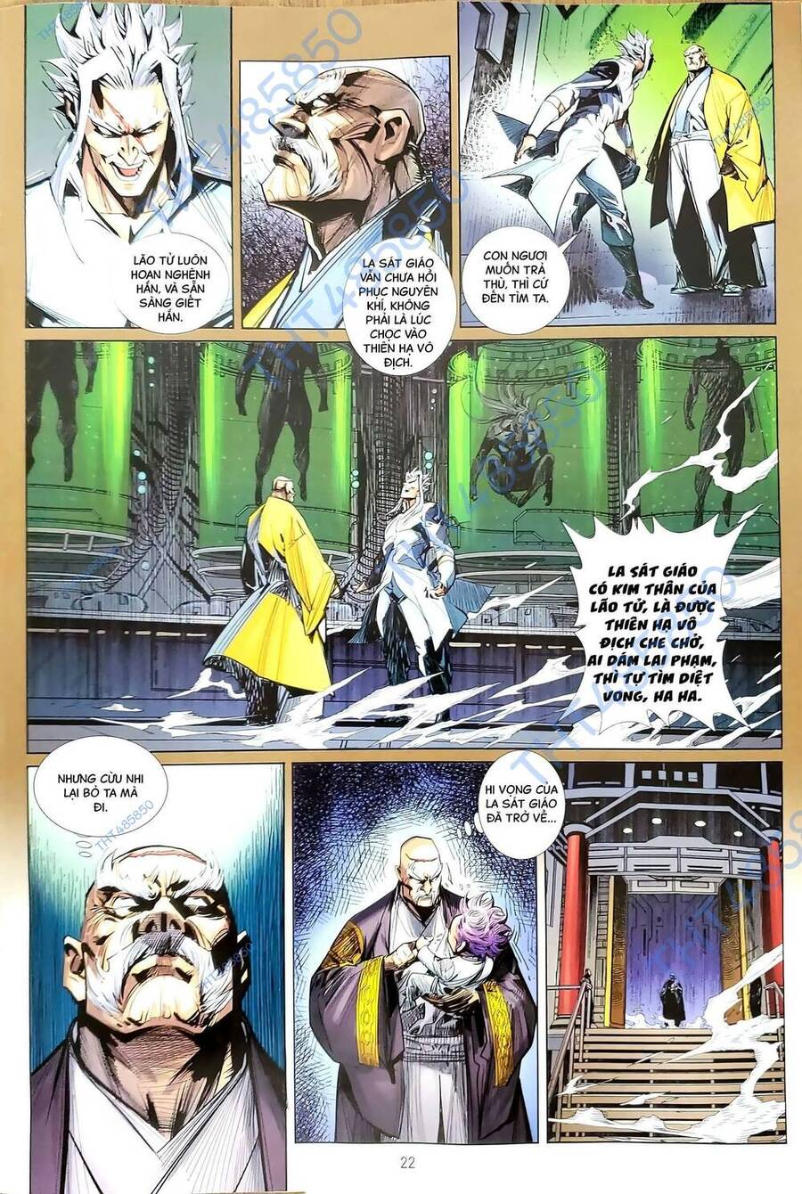 Long Hổ Môn Chapter 1197.2 - Trang 2