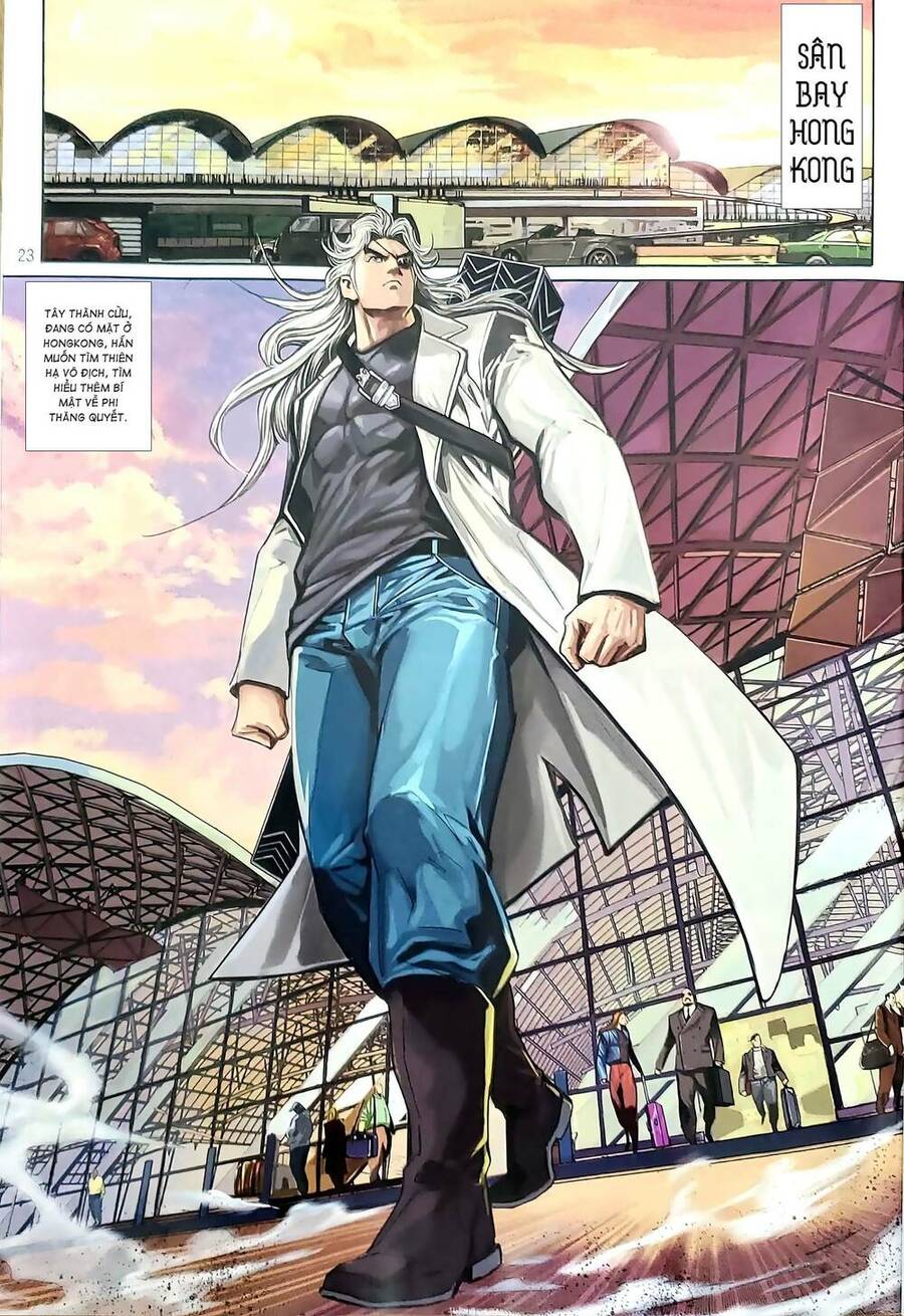 Long Hổ Môn Chapter 1197.2 - Trang 2