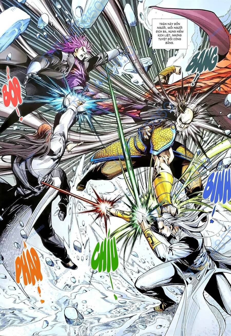 Long Hổ Môn Chapter 1197 - Trang 2