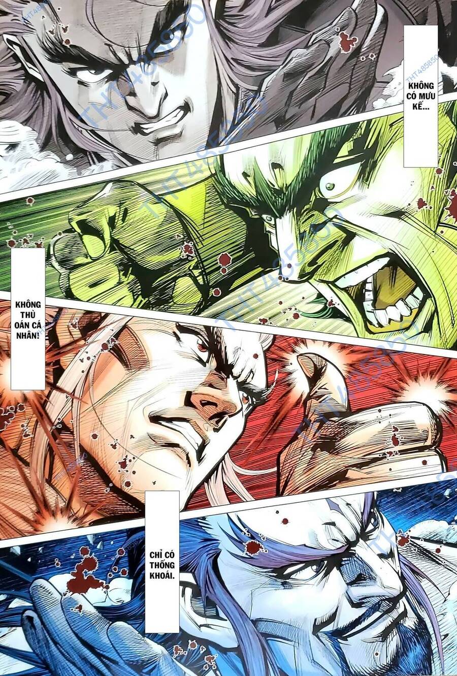 Long Hổ Môn Chapter 1197 - Trang 2