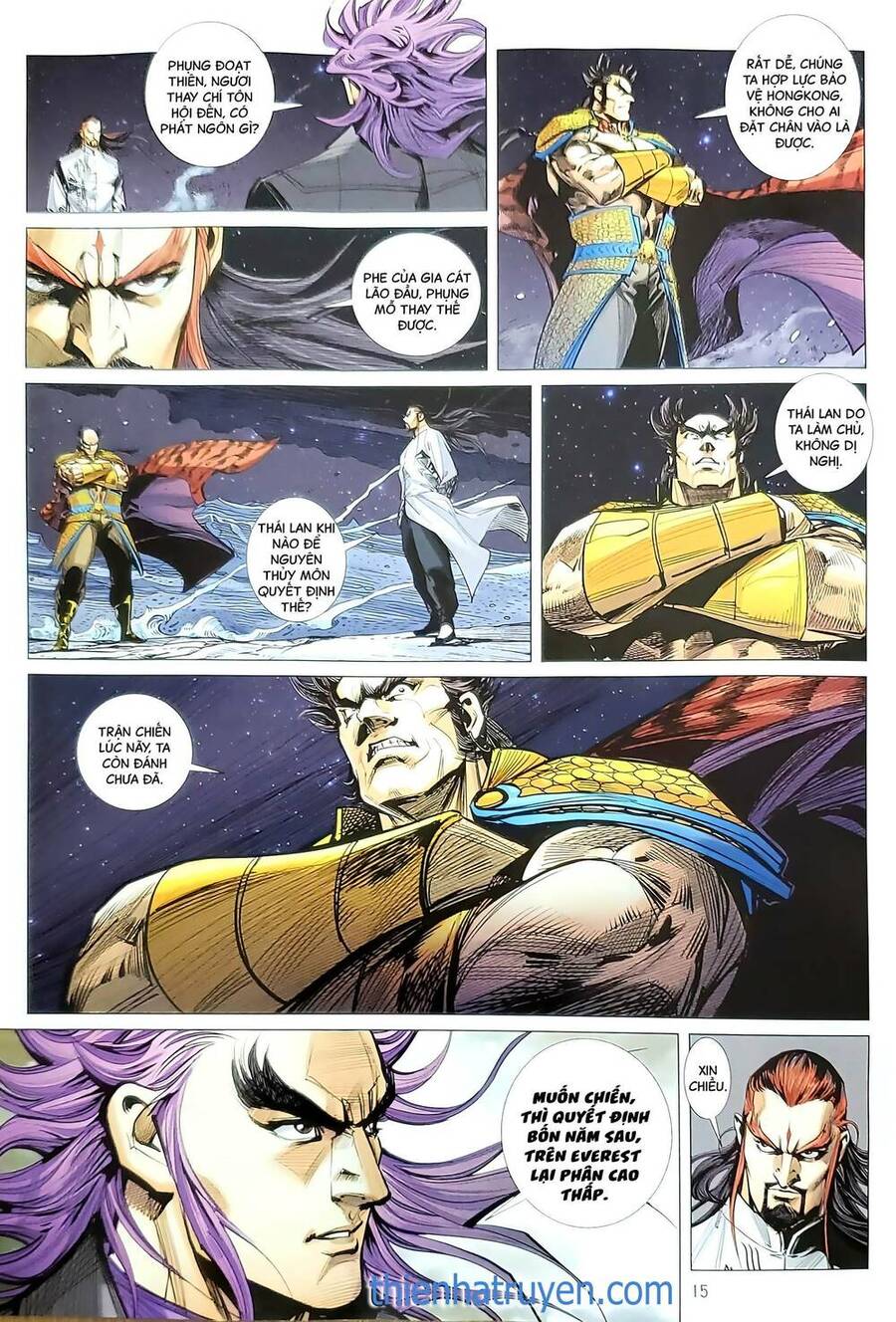 Long Hổ Môn Chapter 1197 - Trang 2