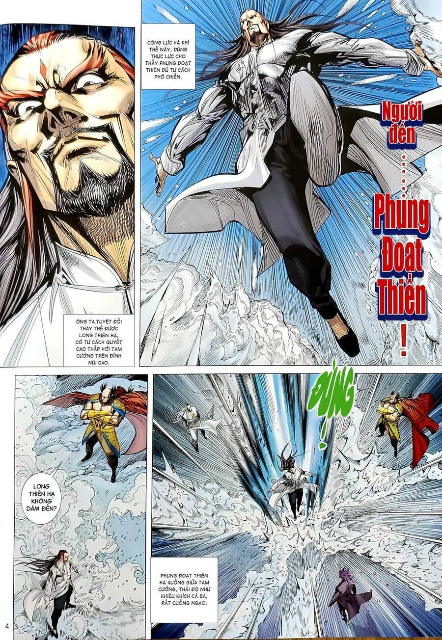 Long Hổ Môn Chapter 1197 - Trang 2