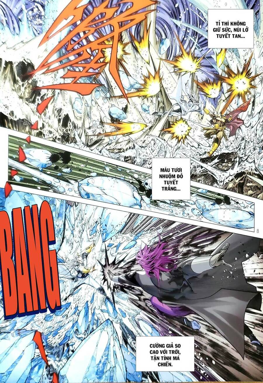 Long Hổ Môn Chapter 1197 - Trang 2