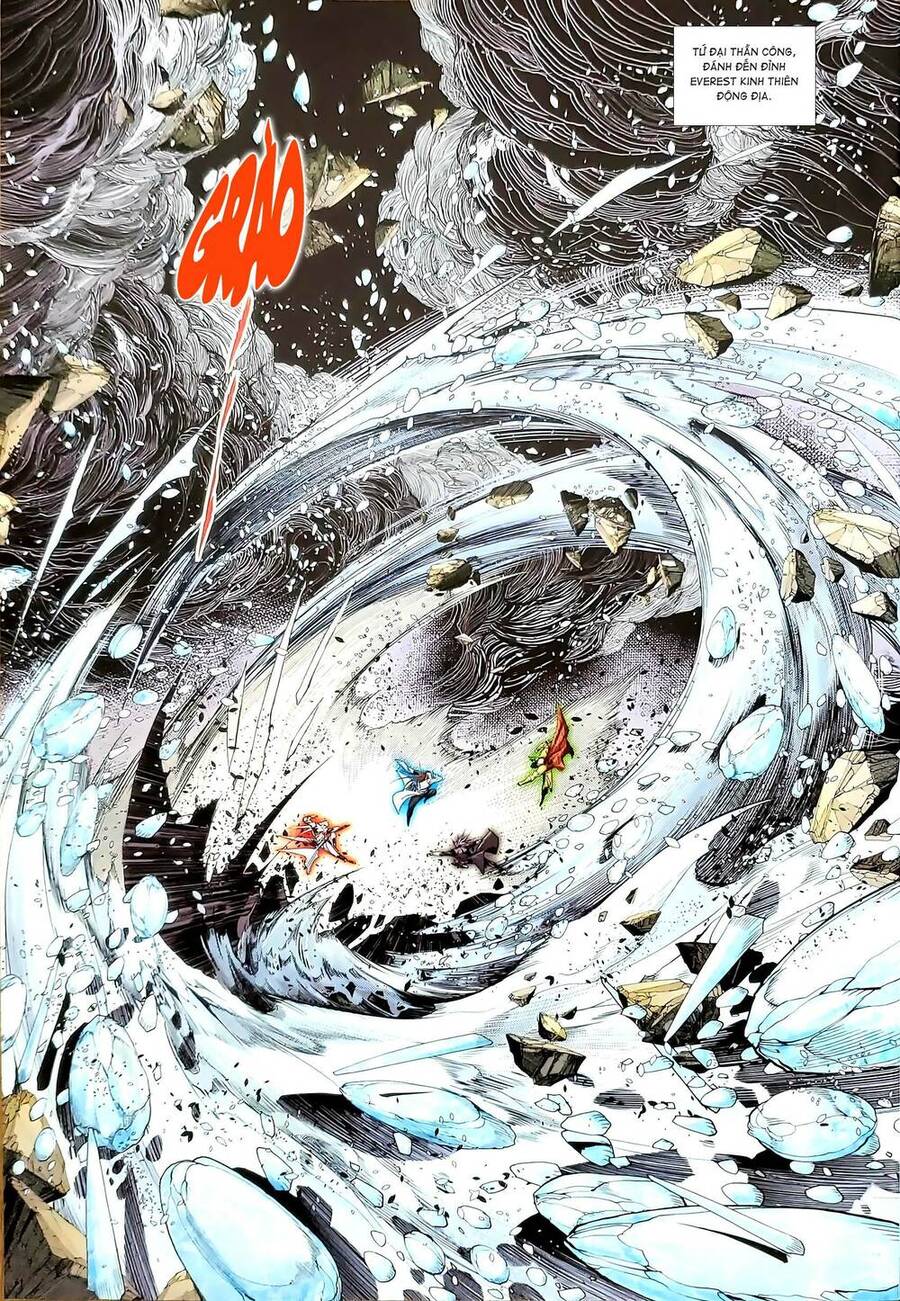 Long Hổ Môn Chapter 1197 - Trang 2