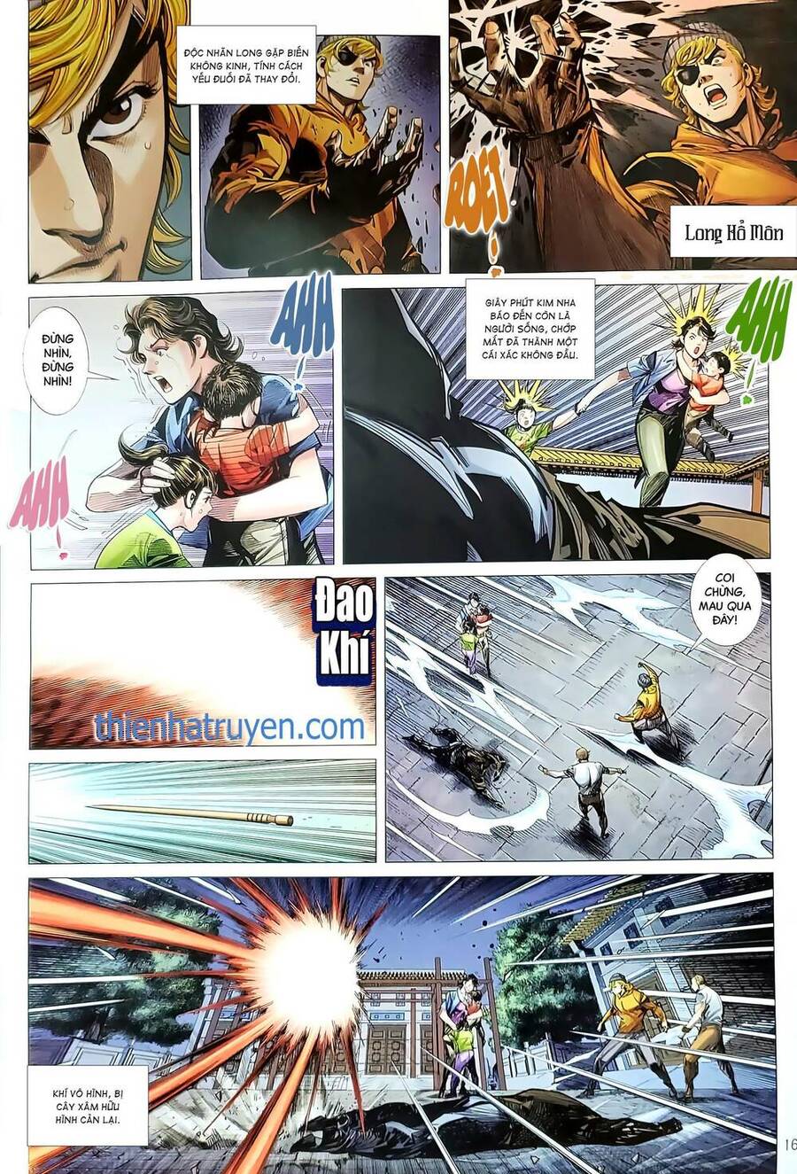 Long Hổ Môn Chapter 1198.2 - Trang 2