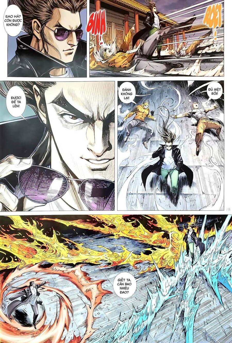 Long Hổ Môn Chapter 1198.2 - Trang 2