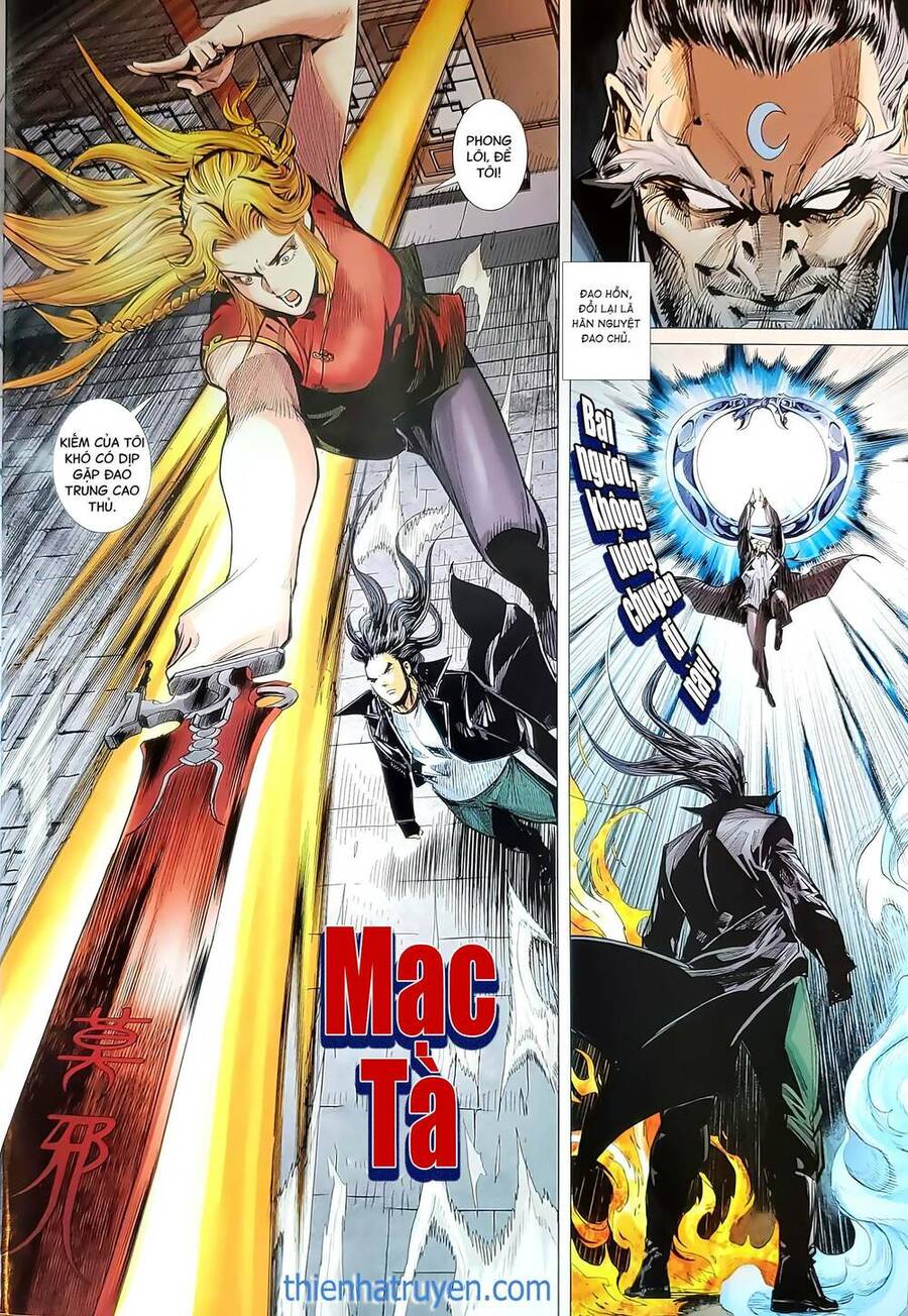 Long Hổ Môn Chapter 1198.2 - Trang 2