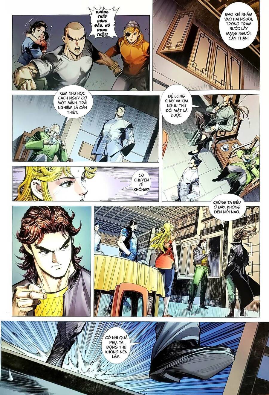 Long Hổ Môn Chapter 1198.2 - Trang 2