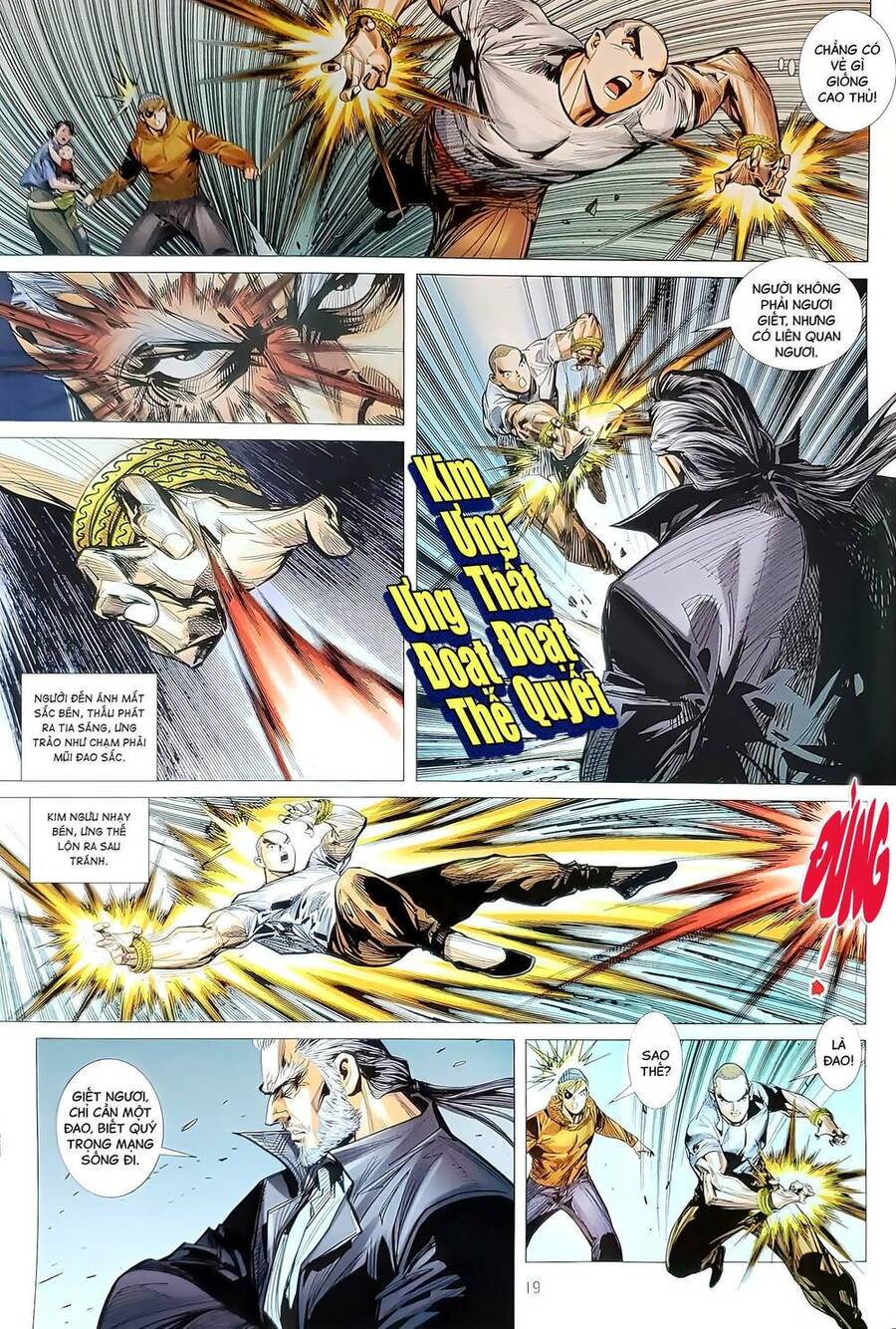 Long Hổ Môn Chapter 1198.2 - Trang 2