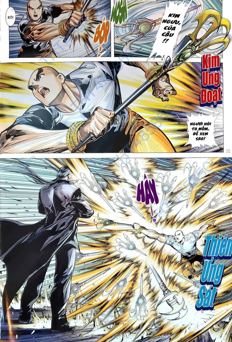 Long Hổ Môn Chapter 1198.2 - Trang 2