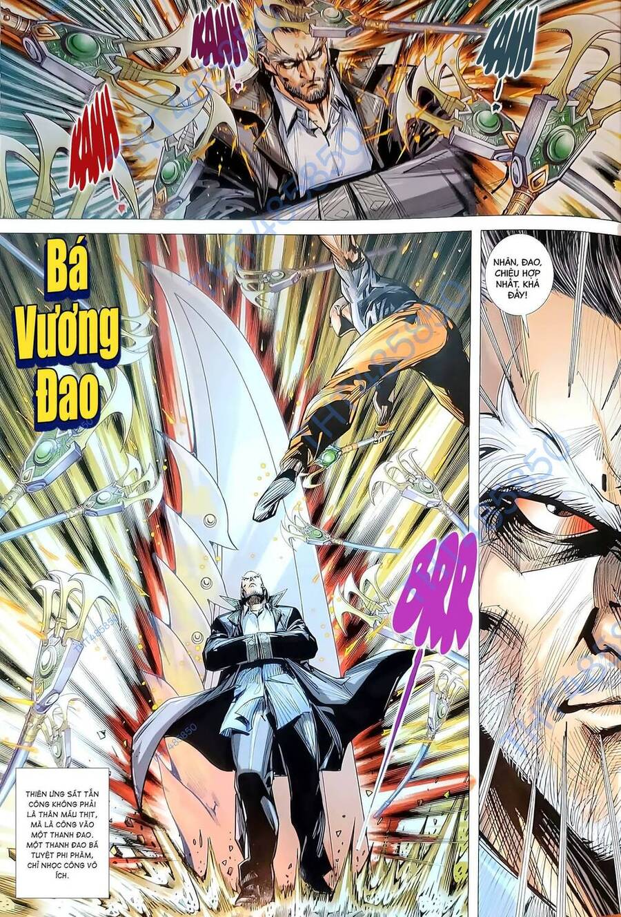 Long Hổ Môn Chapter 1198.2 - Trang 2