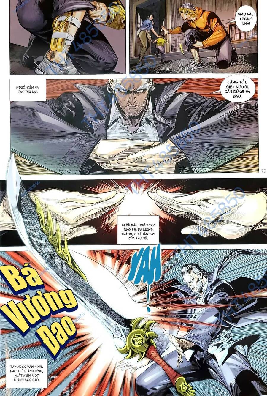 Long Hổ Môn Chapter 1198.2 - Trang 2