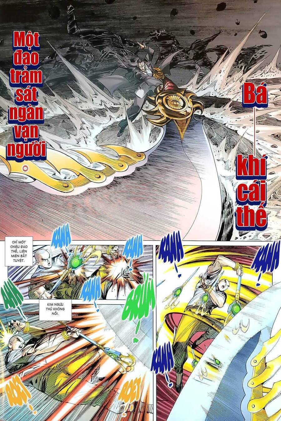 Long Hổ Môn Chapter 1198.2 - Trang 2