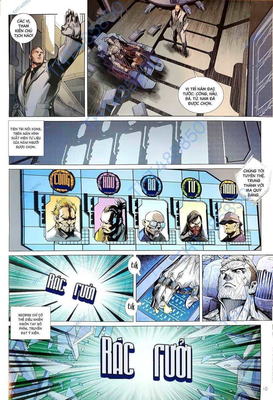 Long Hổ Môn Chapter 1198 - Trang 2