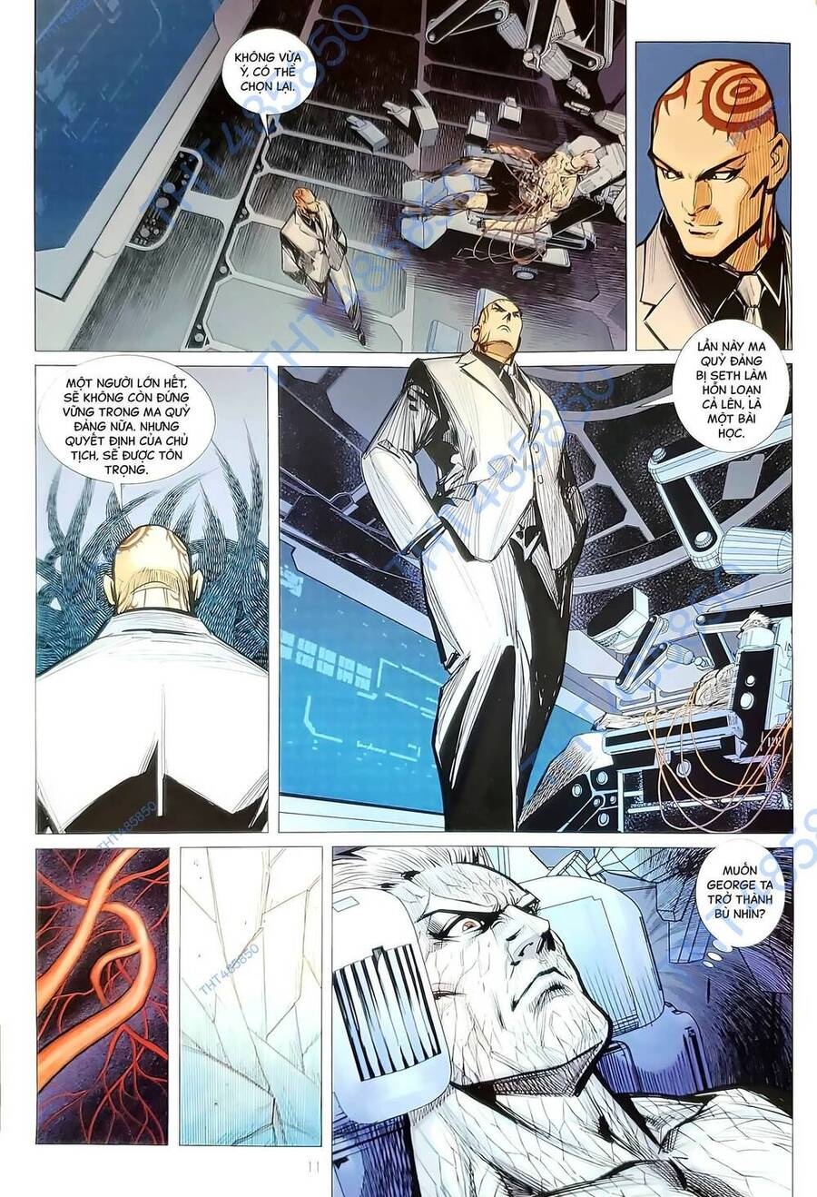 Long Hổ Môn Chapter 1198 - Trang 2