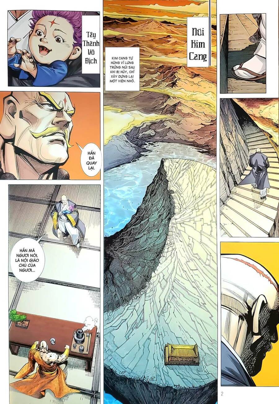 Long Hổ Môn Chapter 1198 - Trang 2