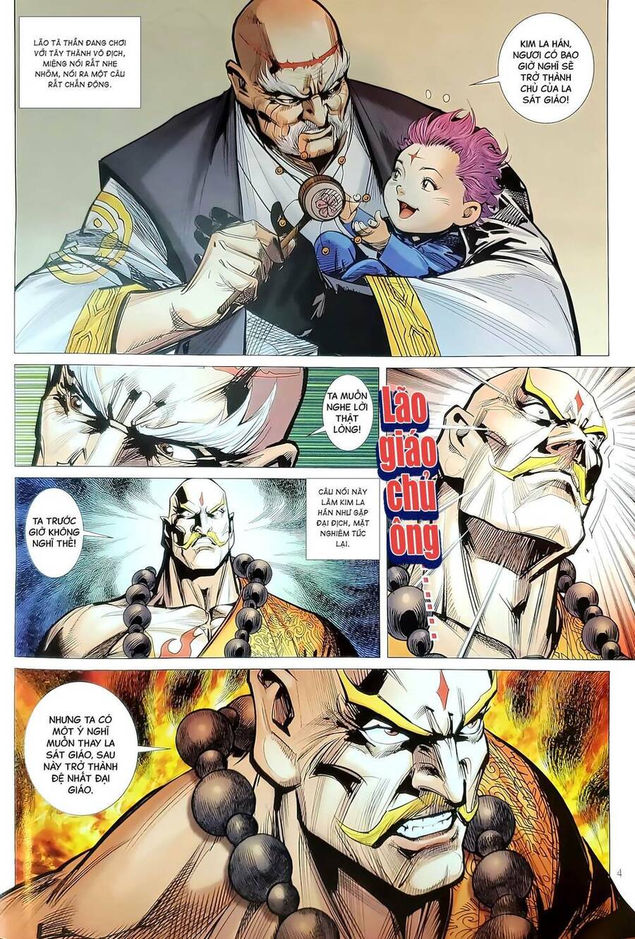 Long Hổ Môn Chapter 1198 - Trang 2