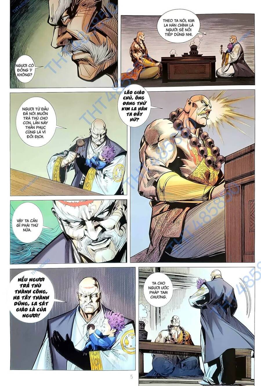 Long Hổ Môn Chapter 1198 - Trang 2