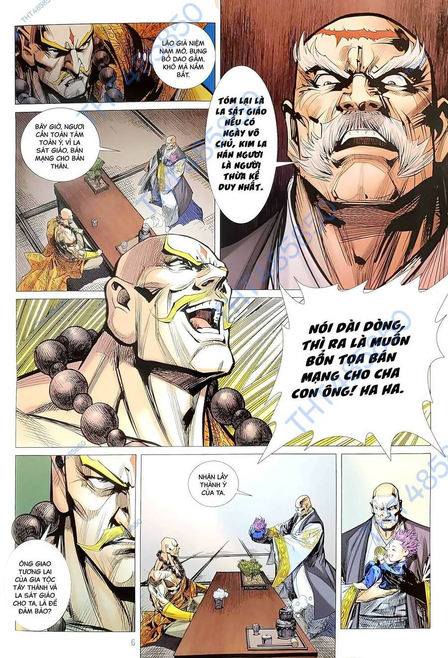 Long Hổ Môn Chapter 1198 - Trang 2