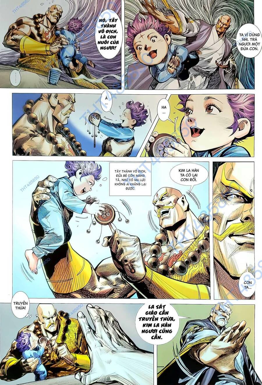 Long Hổ Môn Chapter 1198 - Trang 2