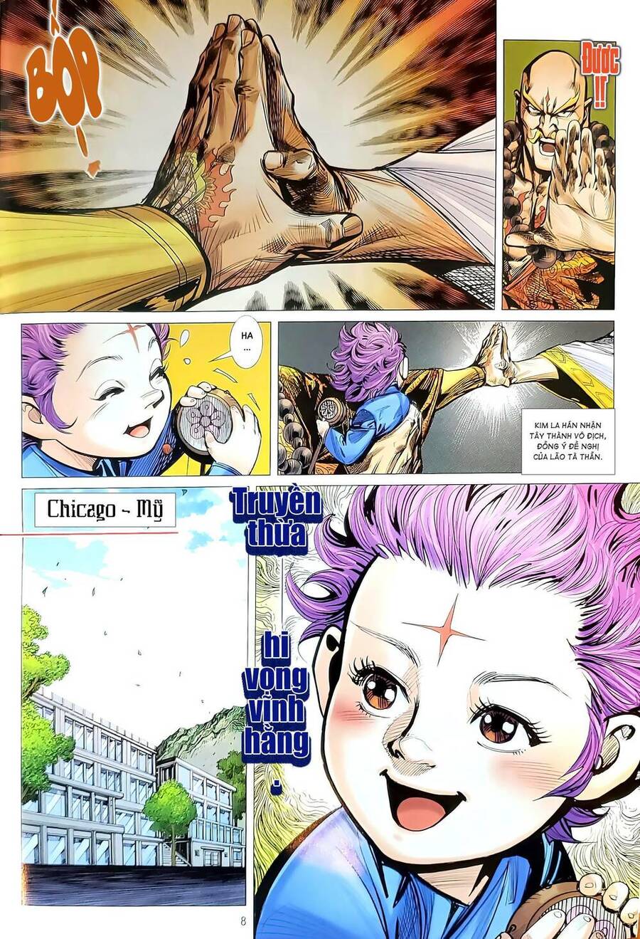 Long Hổ Môn Chapter 1198 - Trang 2