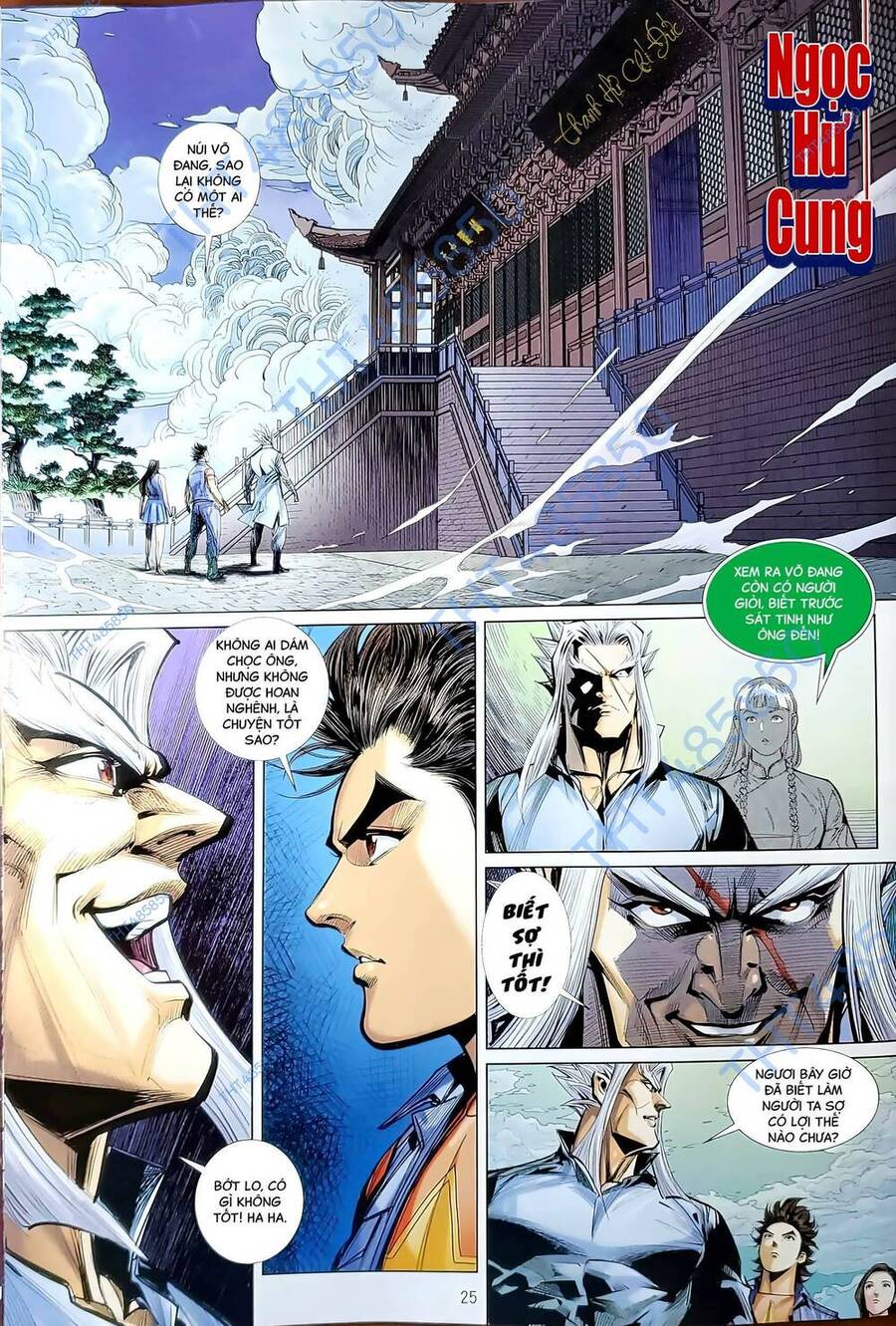 Long Hổ Môn Chapter 1199.2 - Trang 2