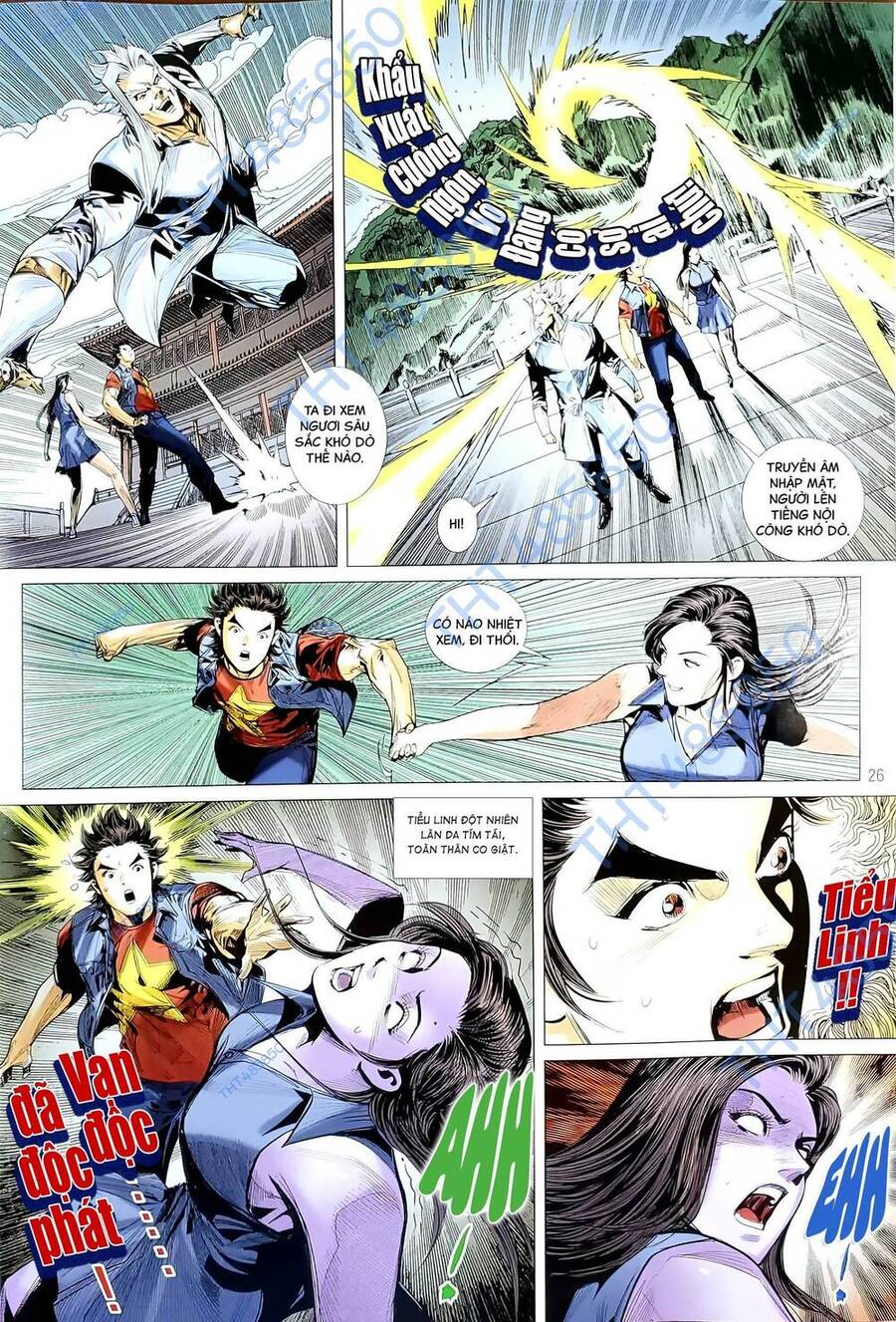 Long Hổ Môn Chapter 1199.2 - Trang 2