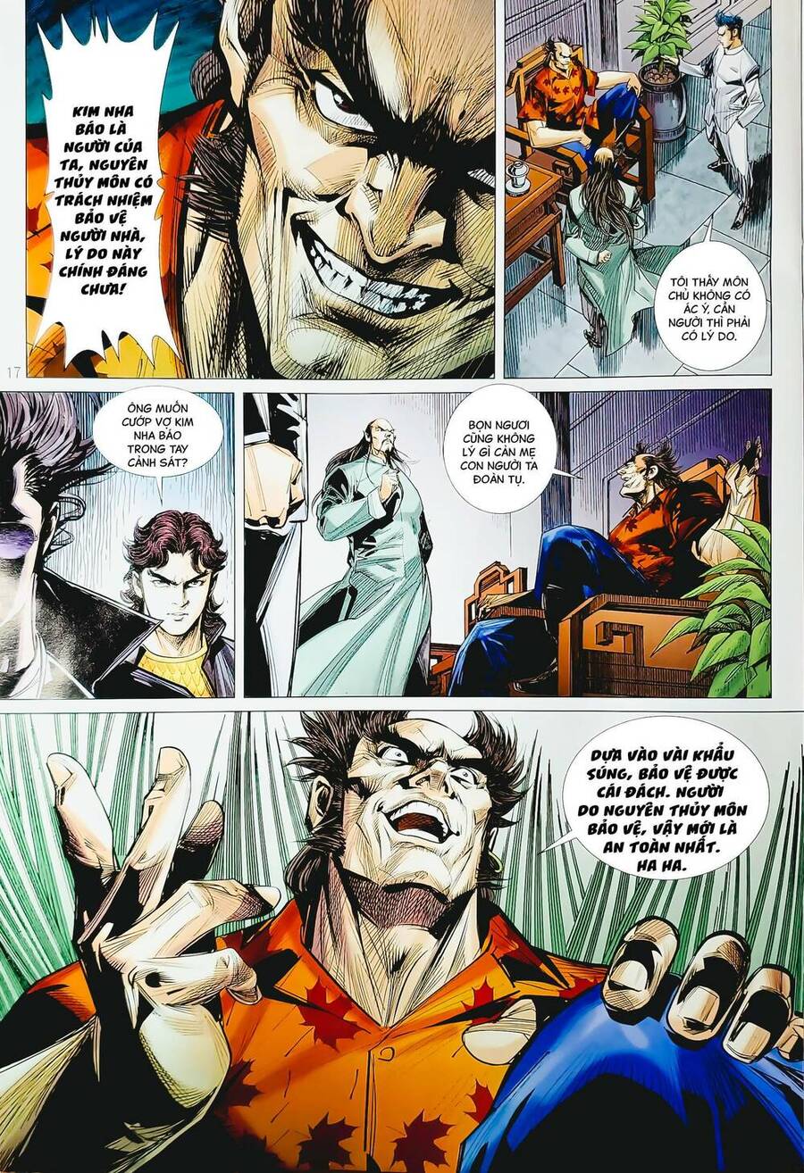 Long Hổ Môn Chapter 1199.2 - Trang 2