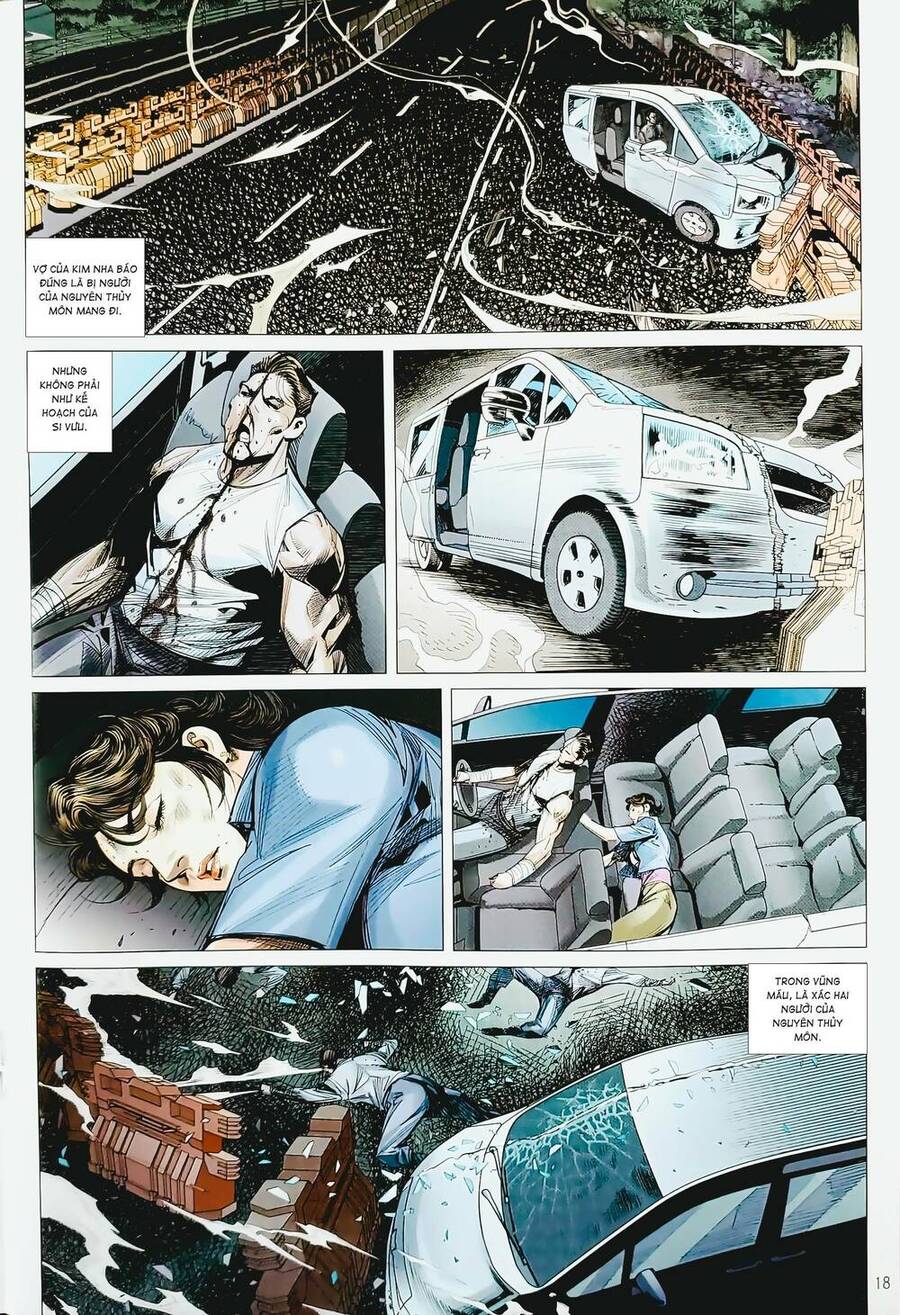 Long Hổ Môn Chapter 1199.2 - Trang 2