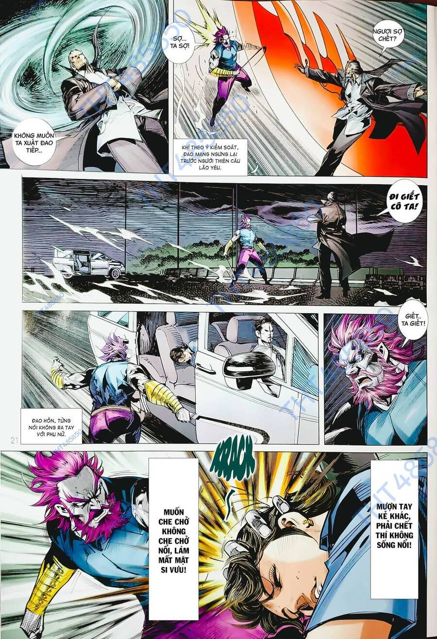 Long Hổ Môn Chapter 1199.2 - Trang 2