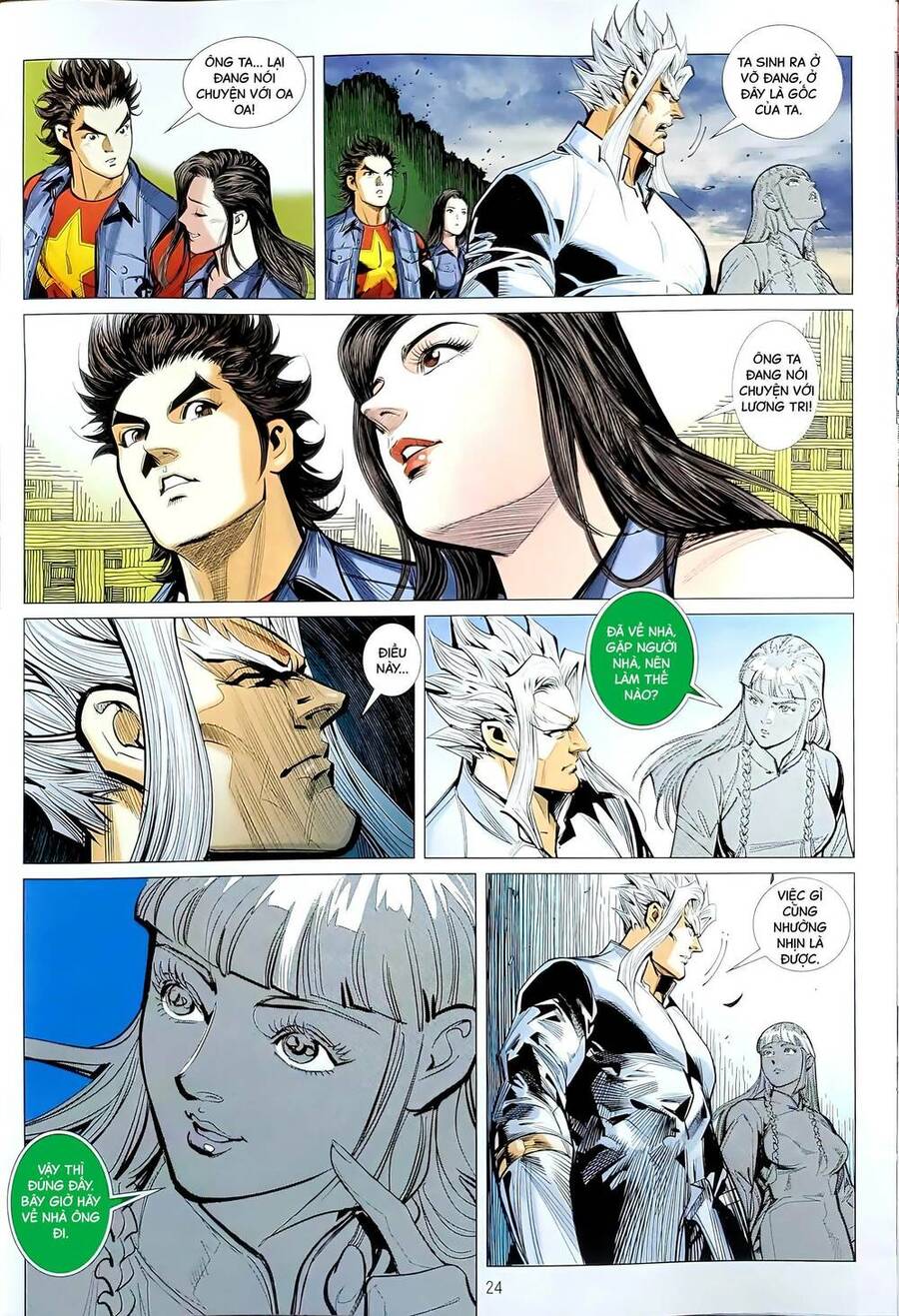 Long Hổ Môn Chapter 1199.2 - Trang 2