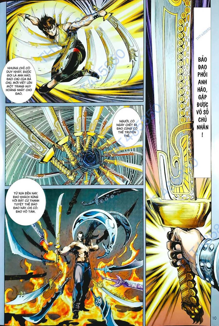 Long Hổ Môn Chapter 1199 - Trang 2