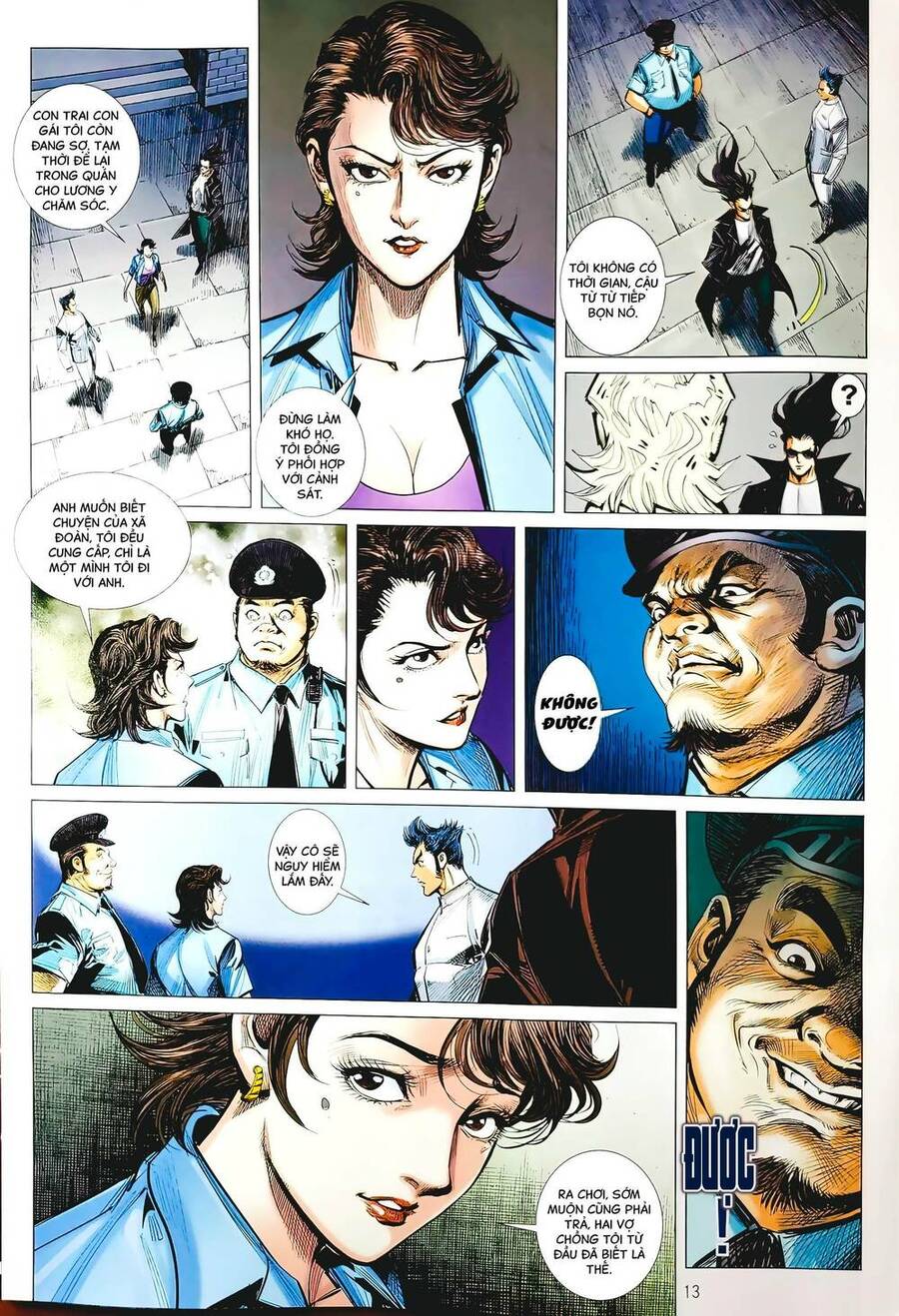 Long Hổ Môn Chapter 1199 - Trang 2