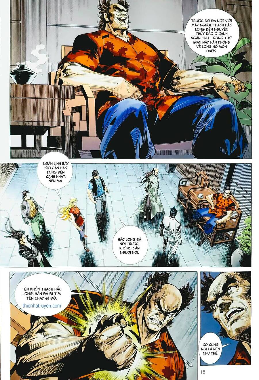 Long Hổ Môn Chapter 1199 - Trang 2