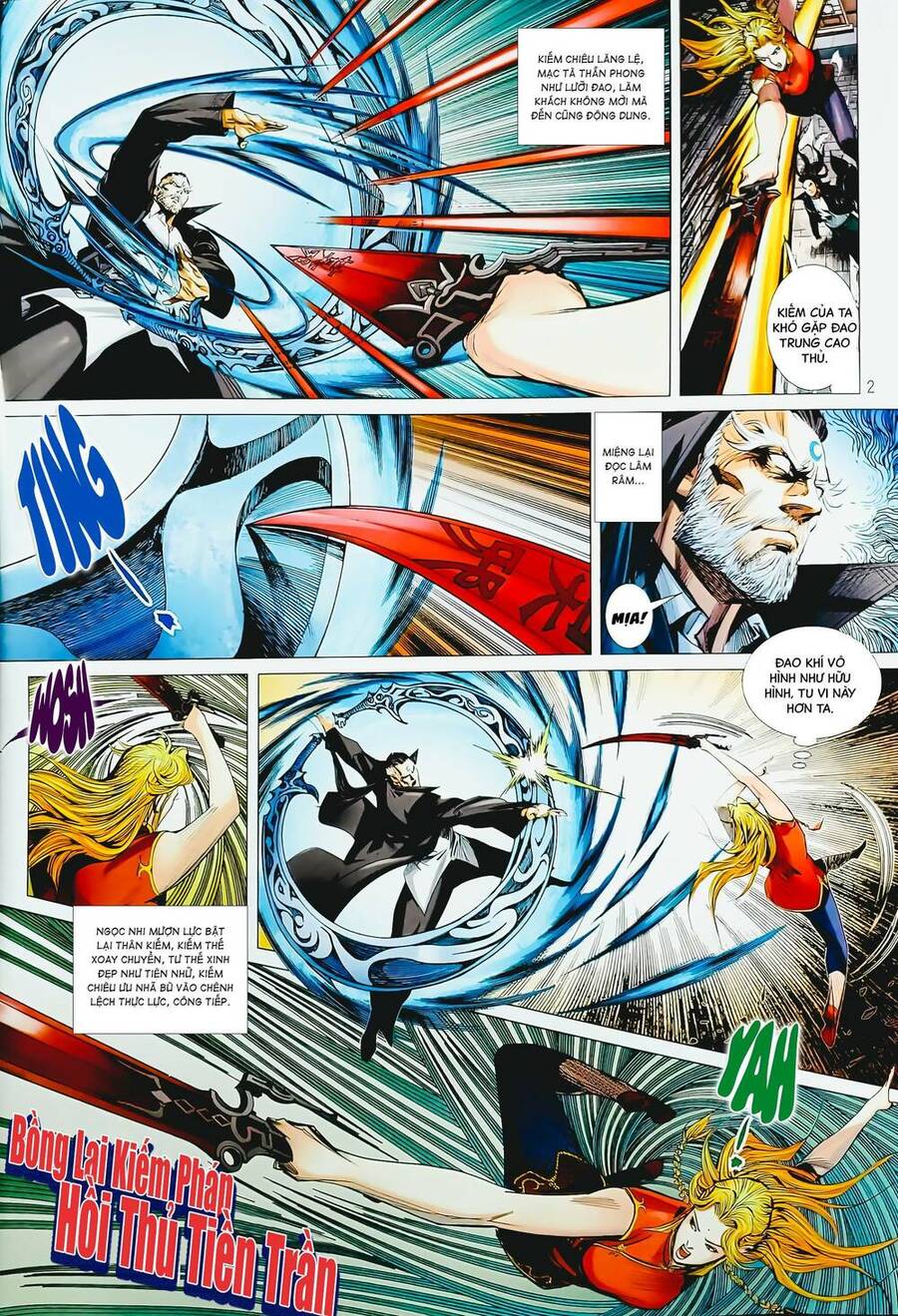 Long Hổ Môn Chapter 1199 - Trang 2