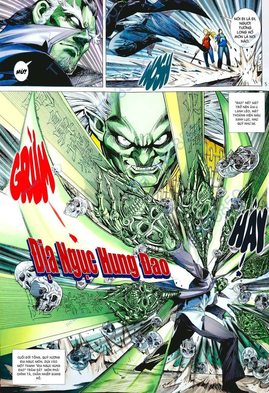 Long Hổ Môn Chapter 1199 - Trang 2