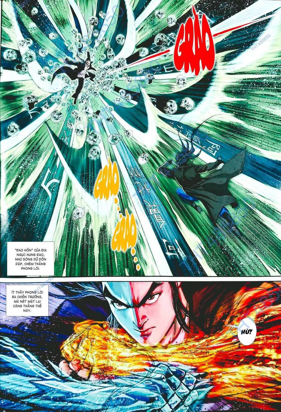 Long Hổ Môn Chapter 1199 - Trang 2