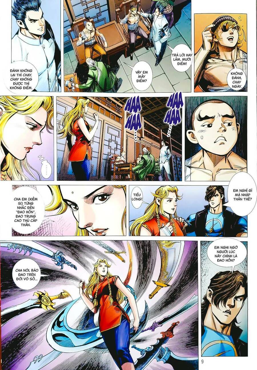 Long Hổ Môn Chapter 1199 - Trang 2