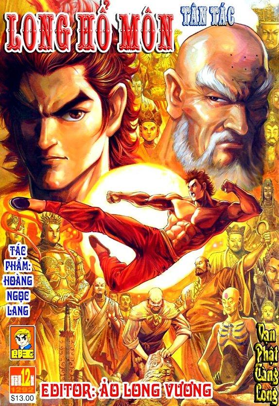Long Hổ Môn Chapter 12 - Trang 2