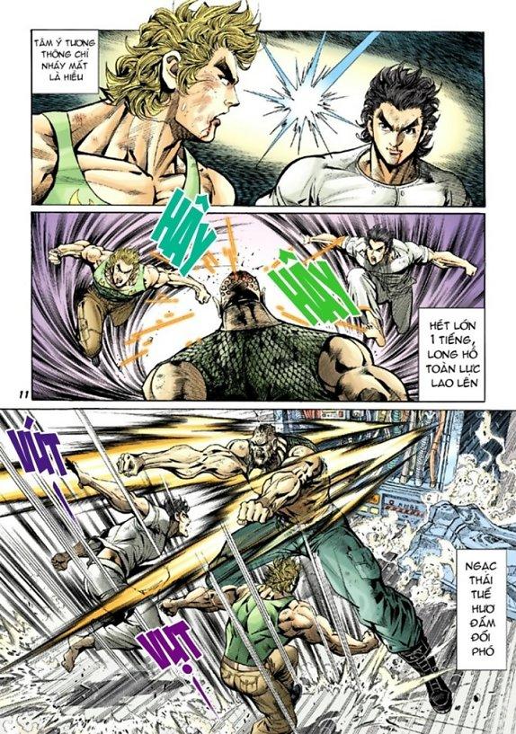 Long Hổ Môn Chapter 12 - Trang 2