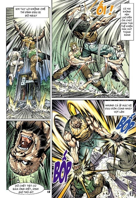 Long Hổ Môn Chapter 12 - Trang 2