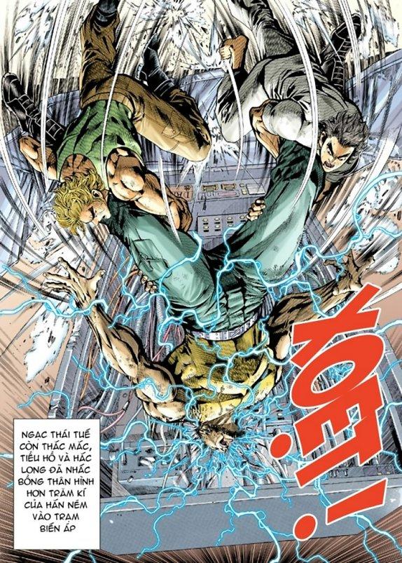 Long Hổ Môn Chapter 12 - Trang 2