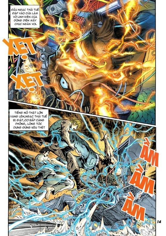 Long Hổ Môn Chapter 12 - Trang 2