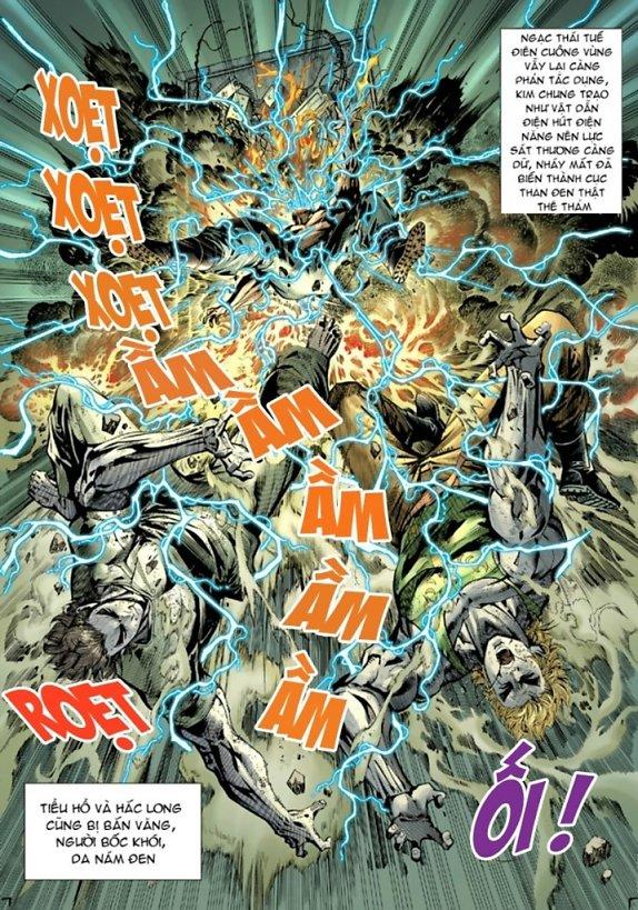 Long Hổ Môn Chapter 12 - Trang 2